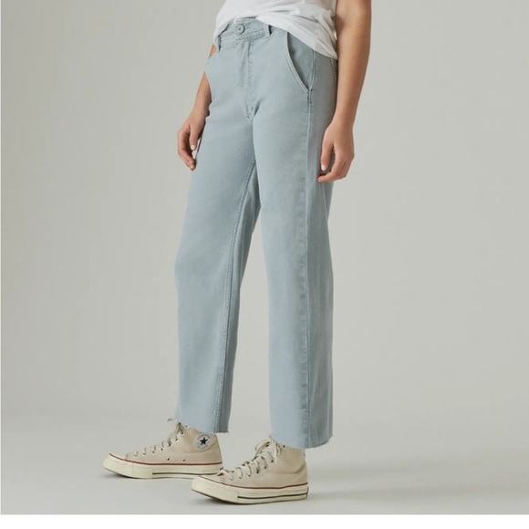 Lucky Brand Gray Ankle Cropped Jeans - Picture 1 of 7